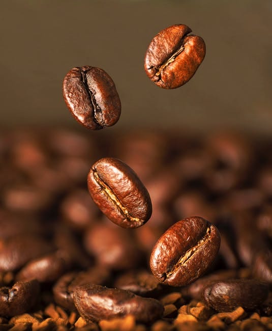 Roasted Araku coffee beans