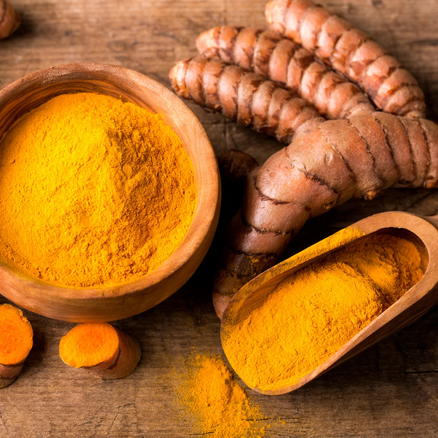 Turmeric powder